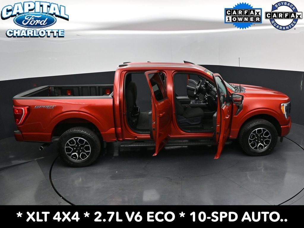Used 2023 Ford F150 XLT w/ Equipment Group 302A High AWD/4WD image 31