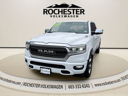 Used 2021 RAM 1500 Limited w/ Body Color Bumper Group