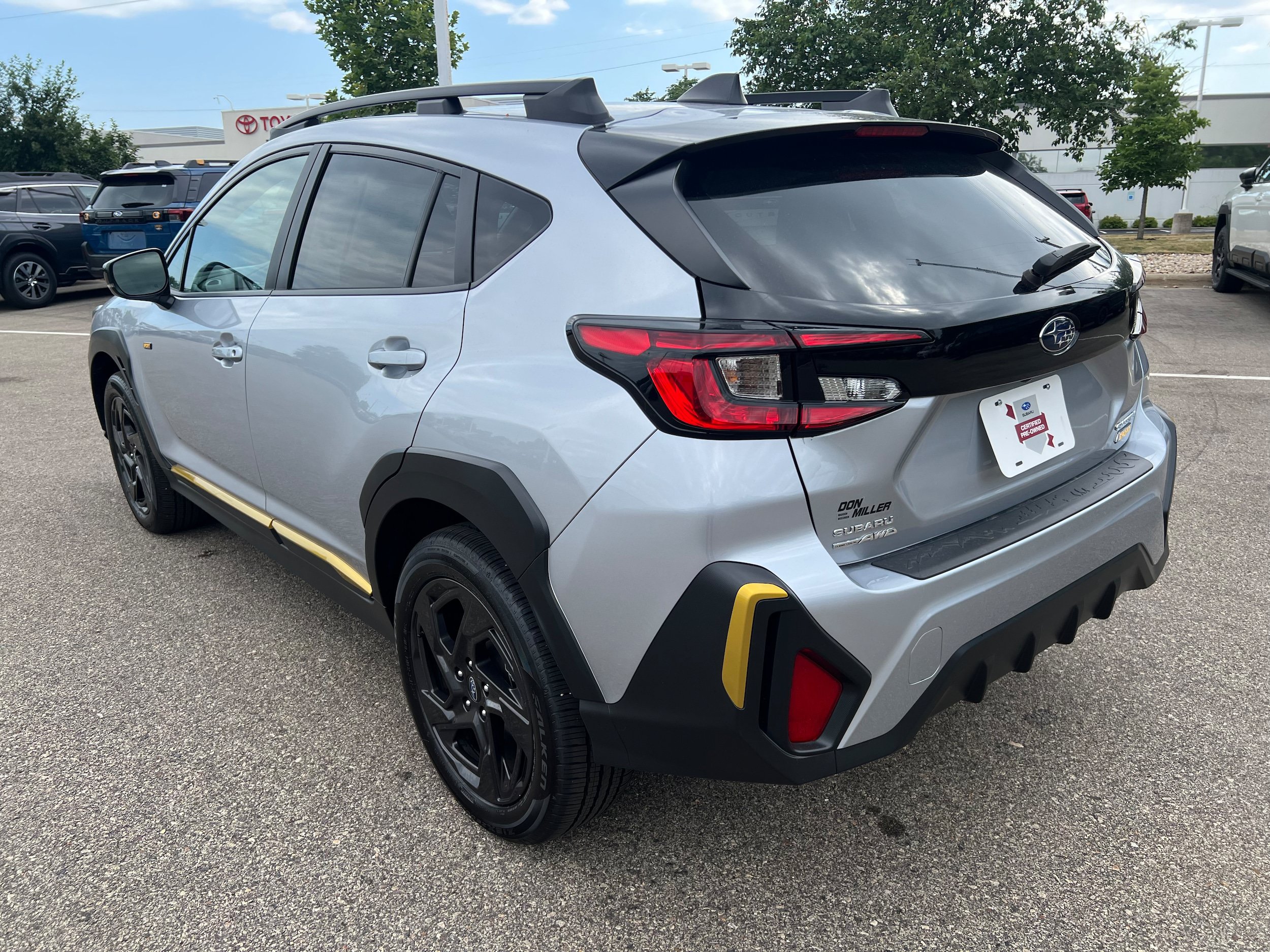 Certified 2025 Subaru Crosstrek 2.5i Sport AWD/4WD image 5