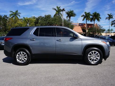 Used 2021 Chevrolet Traverse LS image 16