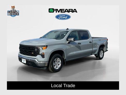 Used 2024 Chevrolet Silverado 1500 W/T w/ WT Safety Package image 1