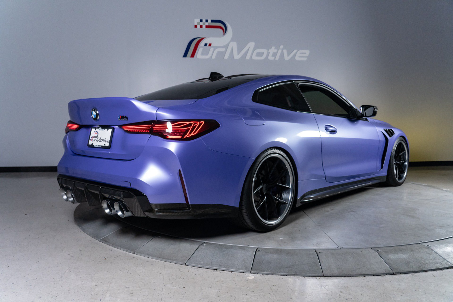 Used 2022 BMW M4 xDrive Competition w/ Executive Package AWD/4WD image 9