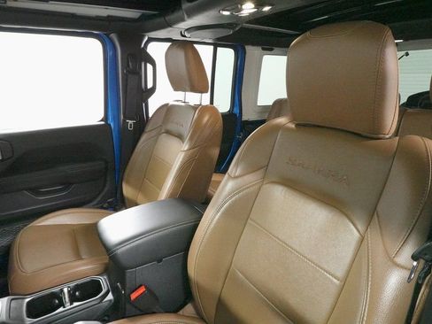 Used 2021 Jeep Wrangler Unlimited Sahara 4xe w/ Cold Weather Group image 11