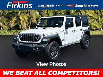 New 2025 Jeep Wrangler Sport S