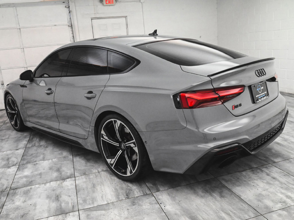 Used 2022 Audi RS 5 Sportback w/ Black Optic Carbon Package AWD/4WD image 4