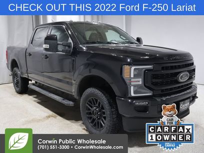 Used 2022 Ford F250 Lariat w/ Black Appearance Package