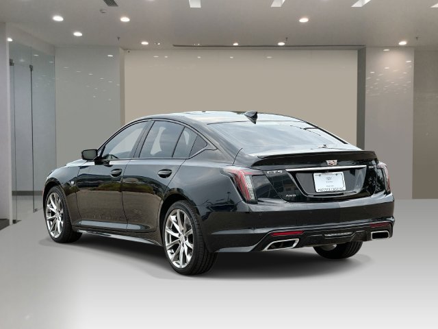 Used 2020 Cadillac CT5 Sport w/ Driver Awareness Plus Package AWD/4WD image 4