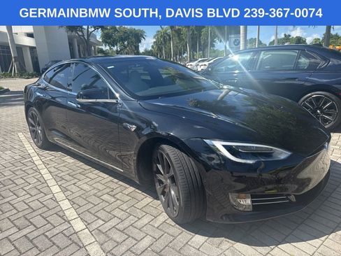 Used 2018 Tesla Model S 75D AWD/4WD image 3