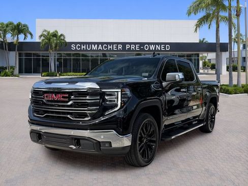 Certified 2026 GMC Sierra 1500 SLT w/ SLT Premium Package AWD/4WD image 3