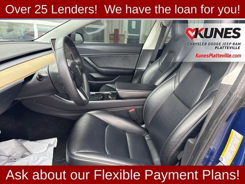 Used 2020 Tesla Model 3 Performance image 12