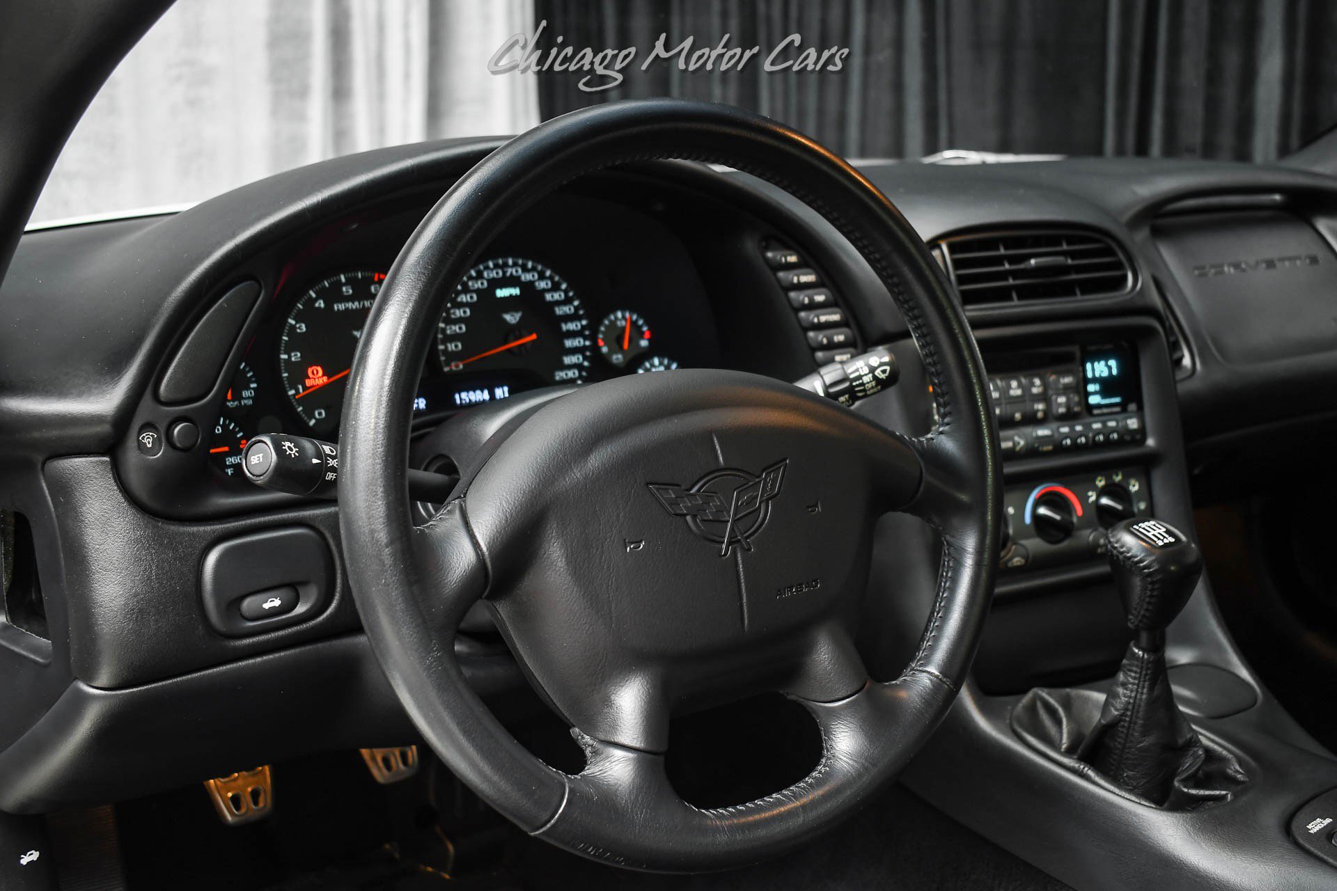 Used 1999 Chevrolet Corvette Coupe w/ Lighting Pkg RWD image 9