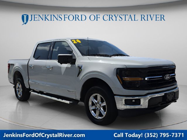 Used 2024 Ford F150 XLT w/ Mobile Office Package AWD/4WD image 1