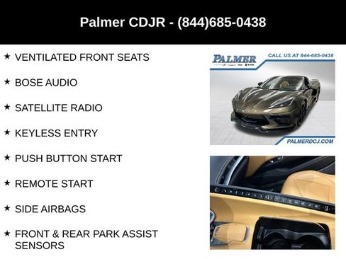 Used 2021 Chevrolet Corvette Stingray Preferred Cpe w/ Z51 Performance Package image 12