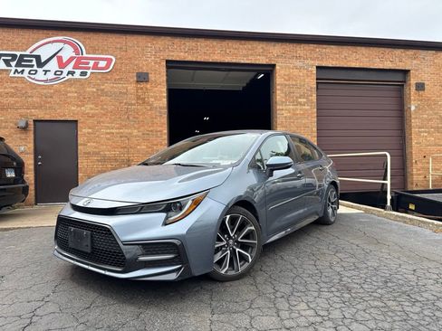 Used 2022 Toyota Corolla SE FWD image 1
