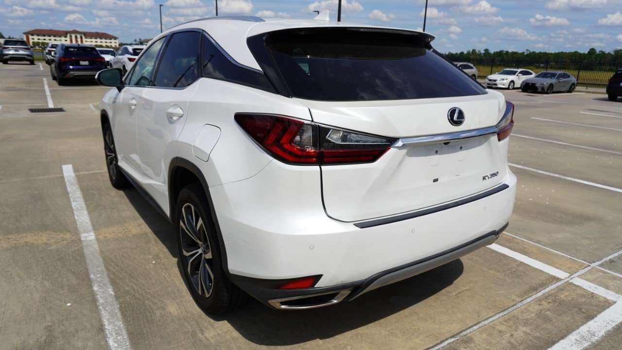 Certified 2021 Lexus RX 350 FWD w/ Premium Package image 8