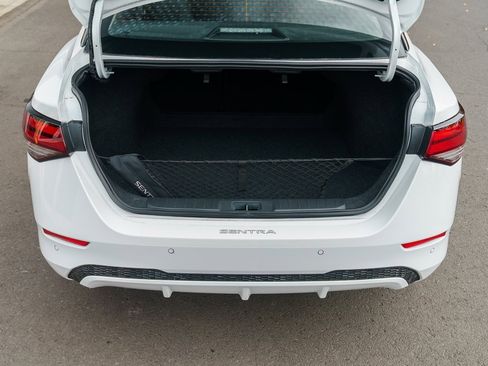 New 2025 Nissan Sentra SV w/ Trunk Package image 8