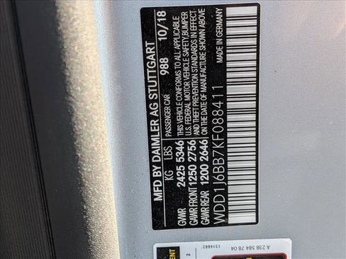 Certified 2019 Mercedes-Benz E 53 AMG 4MATIC Coupe image 23