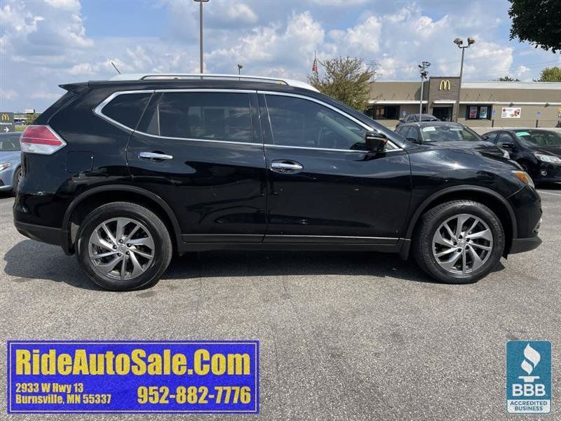 Used 2015 Nissan Rogue SL w/ SL Premium Package AWD/4WD image 4