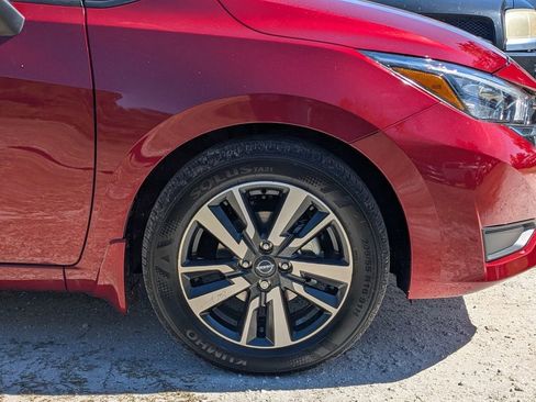 New 2025 Nissan Versa SV w/ Trunk Package image 11