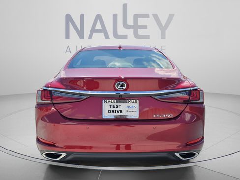 Certified 2025 Lexus ES 350 w/ Premium Package FWD image 4