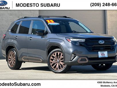 Used 2025 Subaru Forester Sport