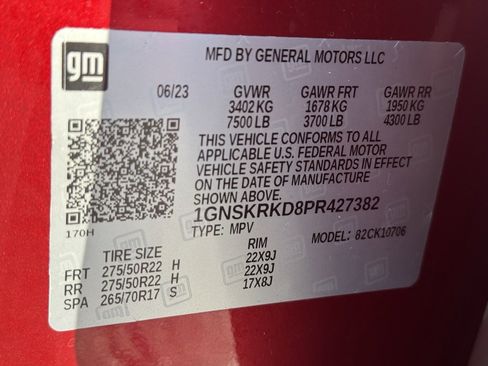 Used 2023 Chevrolet Tahoe RST w/ Luxury Package image 27