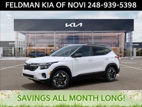 New 2026 Kia Seltos S image 3