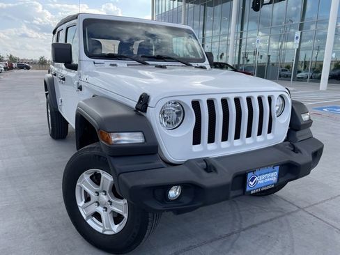 Used 2021 Jeep Wrangler Unlimited Sport S image 1