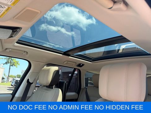 Used 2020 Land Rover Range Rover HSE AWD/4WD image 23