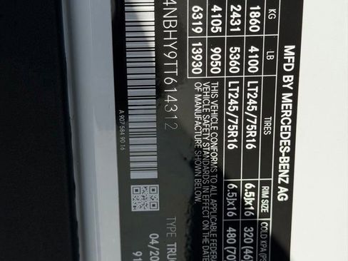 New 2026 Mercedes-Benz Sprinter 2500 image 10