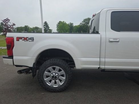 Used 2018 Ford F350 Platinum w/ Platinum Ultimate Package AWD/4WD image 7