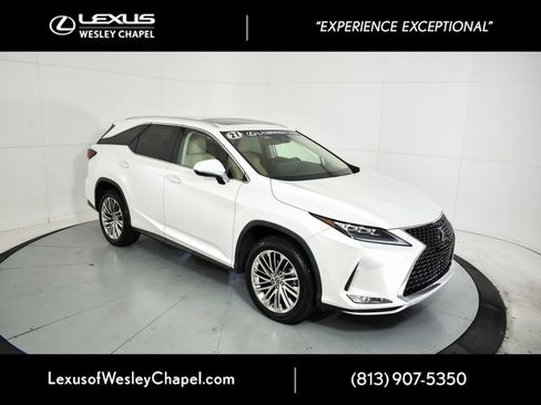 Used 2021 Lexus RX 350L Luxury w/ Accessory Package image 2