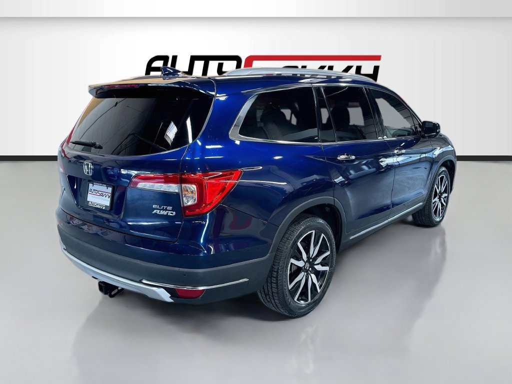 Used 2022 Honda Pilot Elite image 7