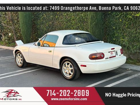 Used 1997 MAZDA MX-5 Miata image 8