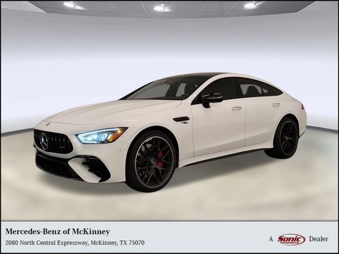 Certified 2024 Mercedes-Benz AMG GT 53 image 1