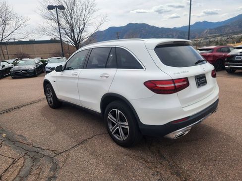 Certified 2019 Mercedes-Benz GLC 350e 4MATIC image 5