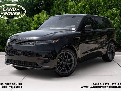 New 2026 Land Rover Range Rover Sport Dynamic SE AWD/4WD image 1