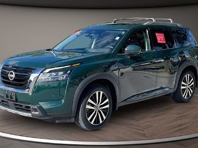 Certified 2024 Nissan Pathfinder Platinum w/ Cargo Package