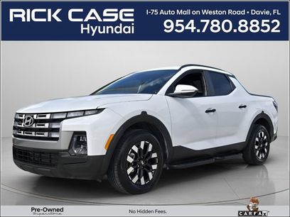 Used 2025 Hyundai Santa Cruz SEL