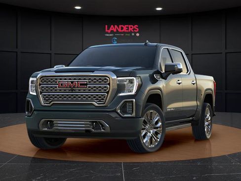 Used 2021 GMC Sierra 1500 AT4 image 1