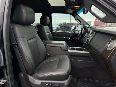 Used 2016 Ford F350 Platinum w/ Platinum Package image 11