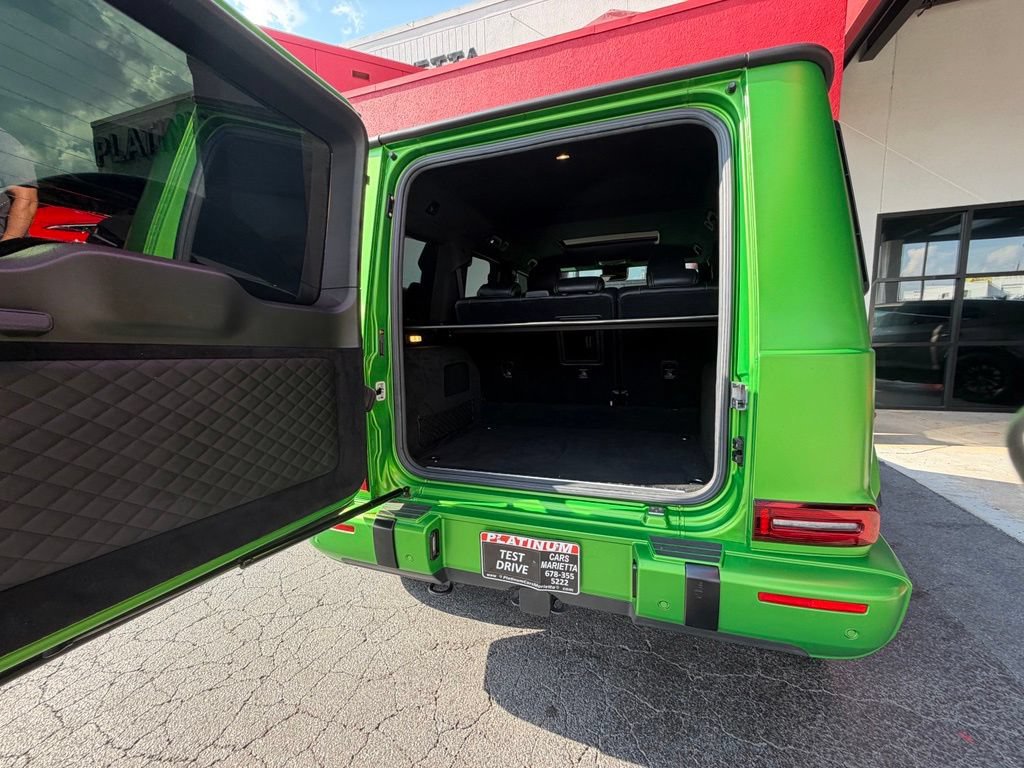 Used 2022 Mercedes-Benz G 63 AMG 4MATIC image 15