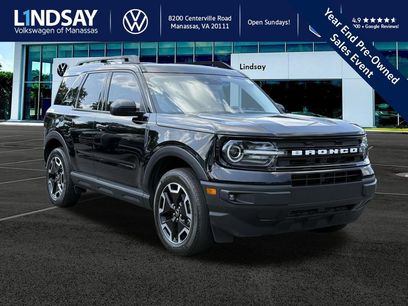 Used 2023 Ford Bronco Sport Outer Banks w/ Tech Package