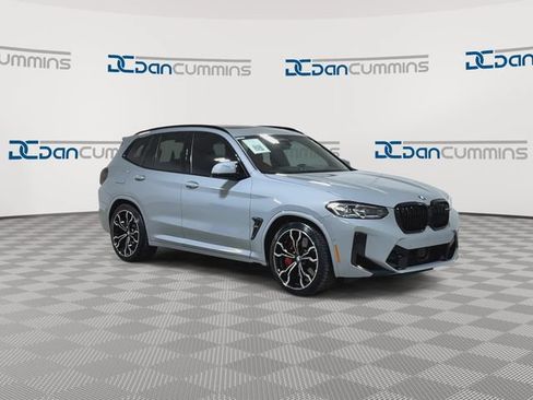 Used 2022 BMW X3 M w/ Executive Package AWD/4WD image 2