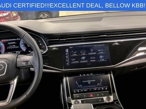 Used 2025 Audi Q8 Premium Plus w/ Premium Plus Package AWD/4WD image 6
