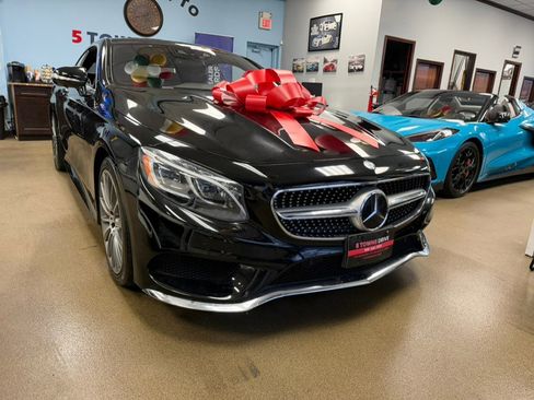 Used 2016 Mercedes-Benz S 550 4MATIC Coupe image 2