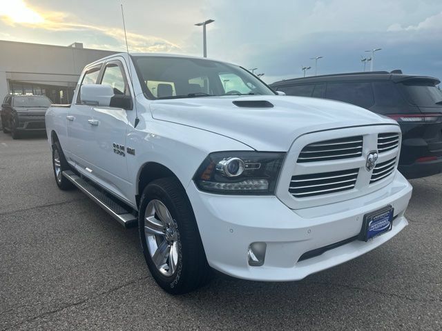 Used 2017 RAM 1500 Sport w/ Convenience Group AWD/4WD image 3