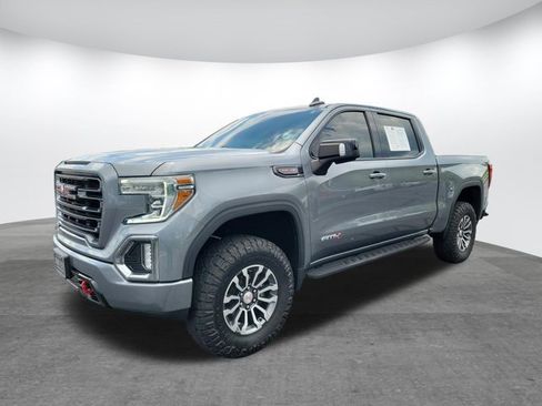 Used 2021 GMC Sierra 1500 AT4 w/ Off-Road Performance Package AWD/4WD image 3