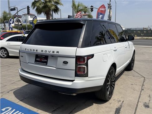Used 2018 Land Rover Range Rover HSE AWD/4WD image 64