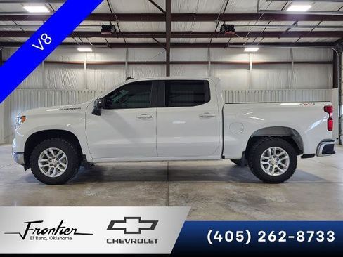 Used 2025 Chevrolet Silverado 1500 LT w/ Safety Package AWD/4WD image 1